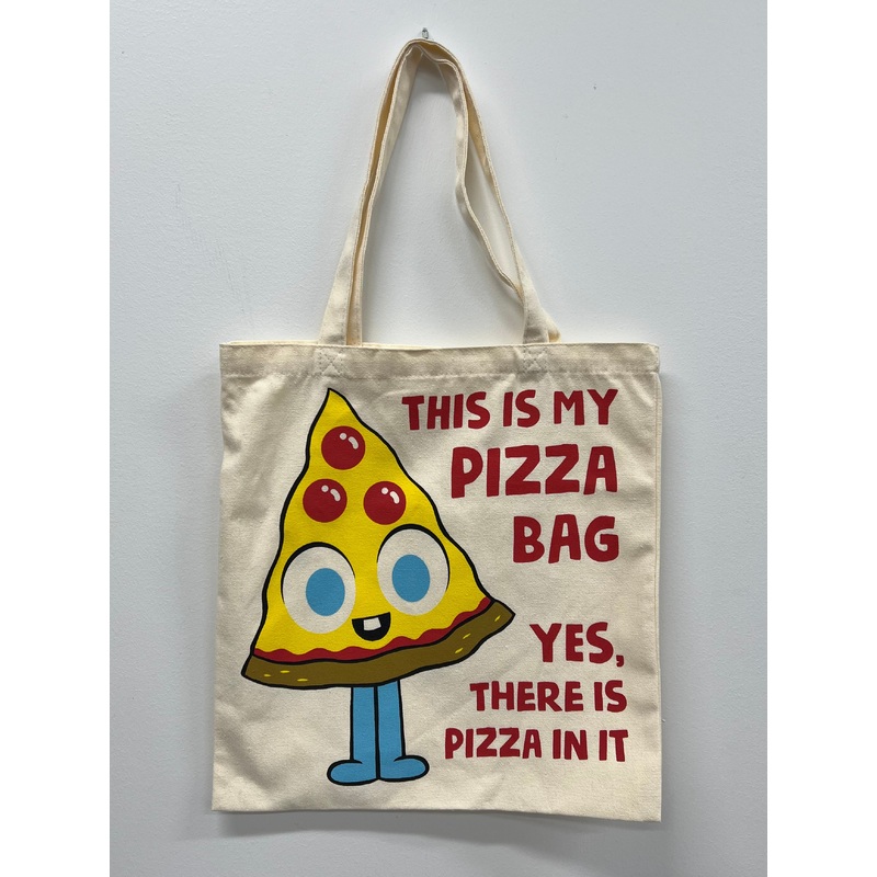 PIZZA TOTE BAG