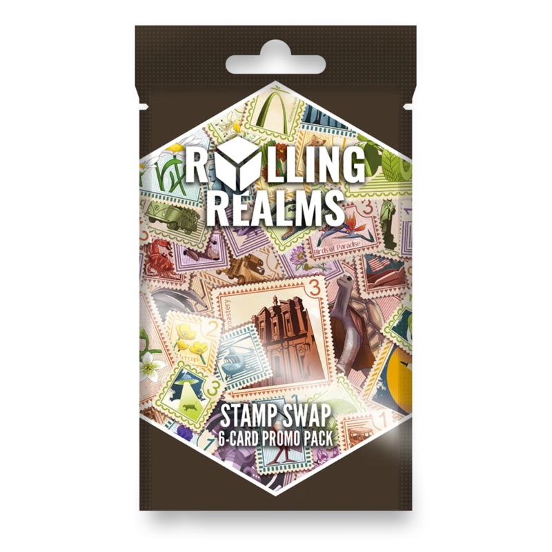 ROLLING REALMS: STAMP SWAP PROMO