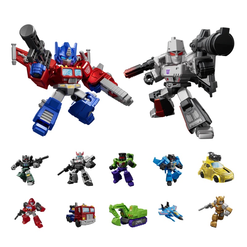 TRANSFORMERS BLOKEES GALAXY DEFENDER VERSION 01 GALAXY SHINING BLIND BOX
