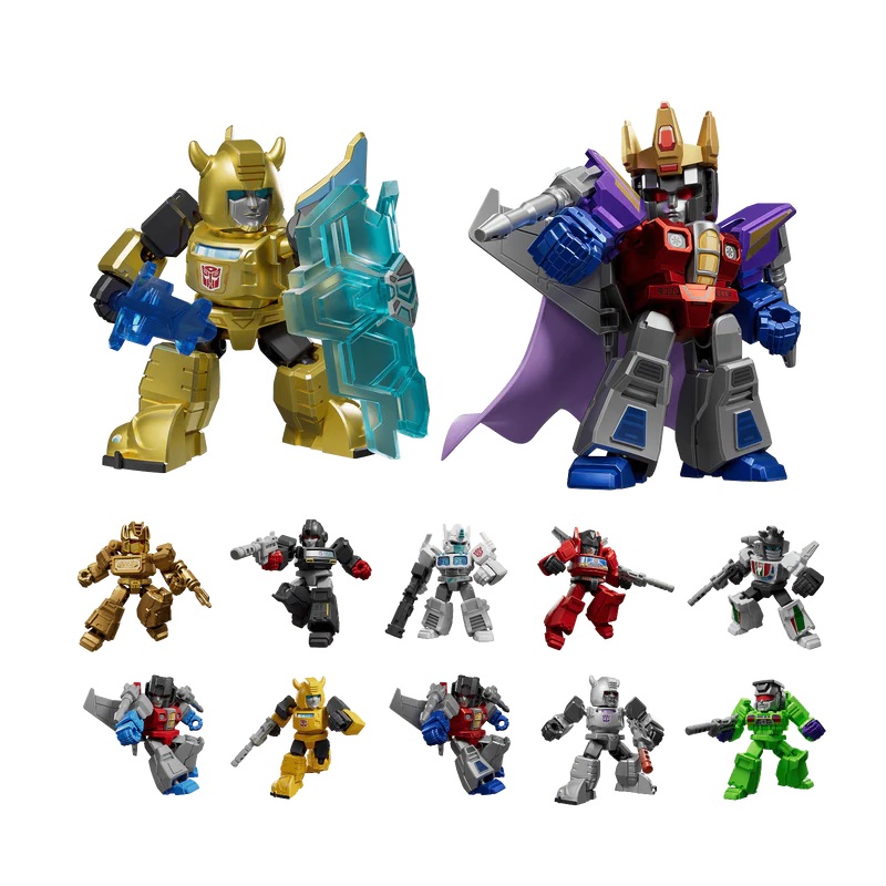 TRANSFORMERS BLOKEES GALAXY DEFENDER VERSION 02 THE OVERTHROW BLIND BOX