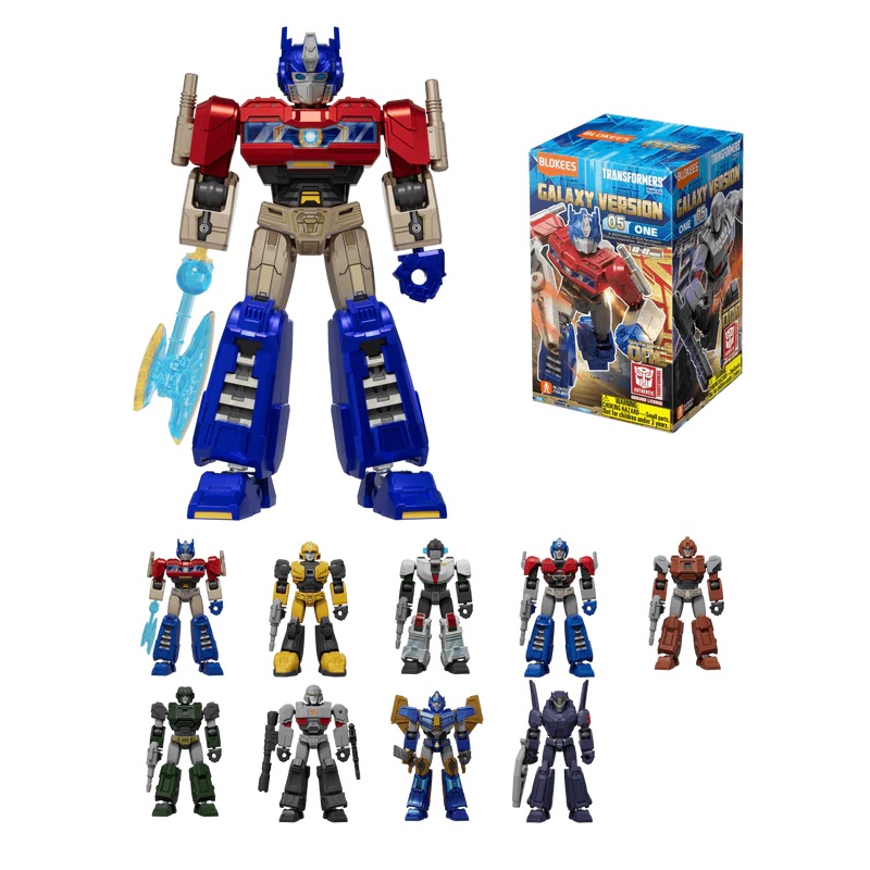 TRANSFORMERS BLOKEES GALAXY VERSION 05 ONE BLIND BOX