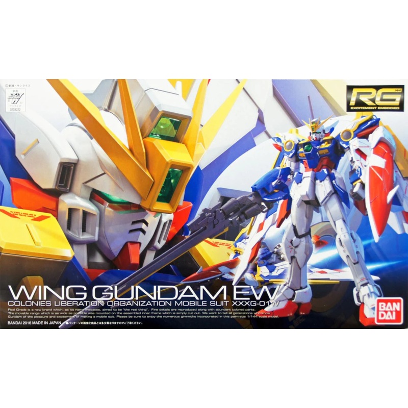 WING GUNDAM (EW) "GUNDAM WING: ENDLESS WALTZ" RG