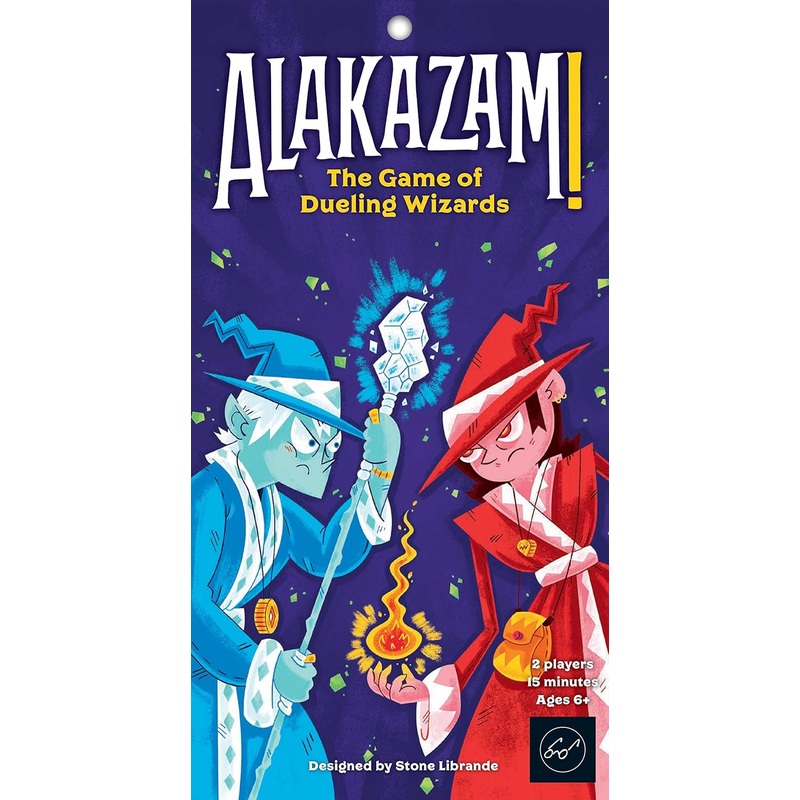 ALAKAZAM! THE GAME OF DUELING WIZARDS