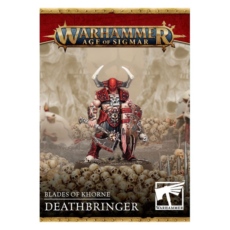 BLADES OF KHORNE DEATHBRINGER