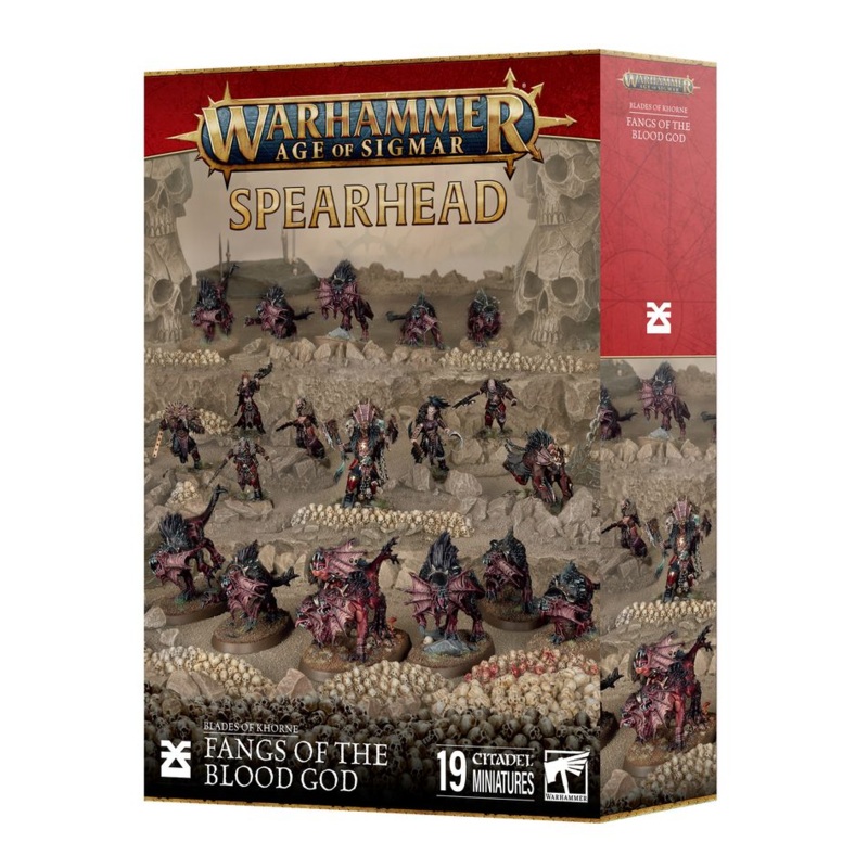BLADES OF KHORNE SPEARHEAD 2025