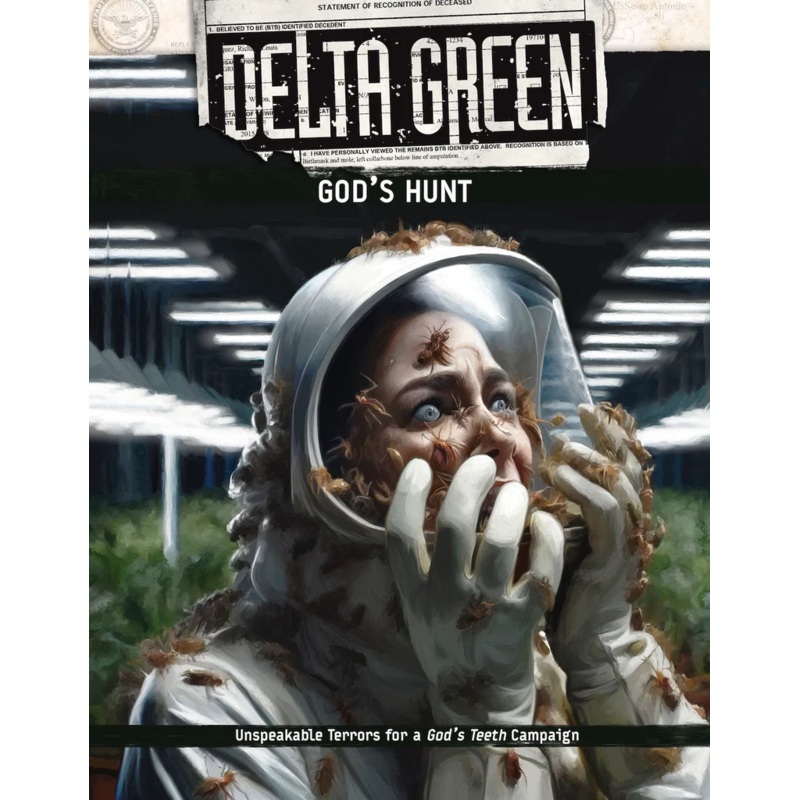 DELTA GREEN GOD'S HUNT