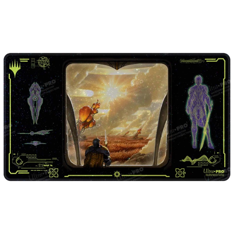 EDGE OF ETERNITIES HOLOFOIL PLAYMAT: ADAGIA, WINDSWEPT BASTION