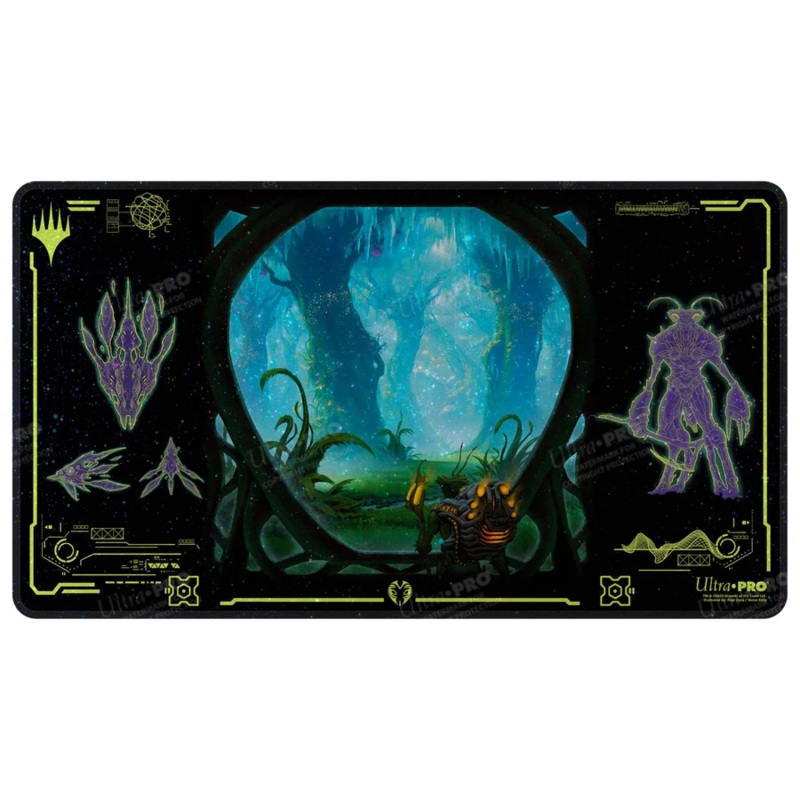 EDGE OF ETERNITIES HOLOFOIL PLAYMAT: EVENDO, WAKING HAVEN