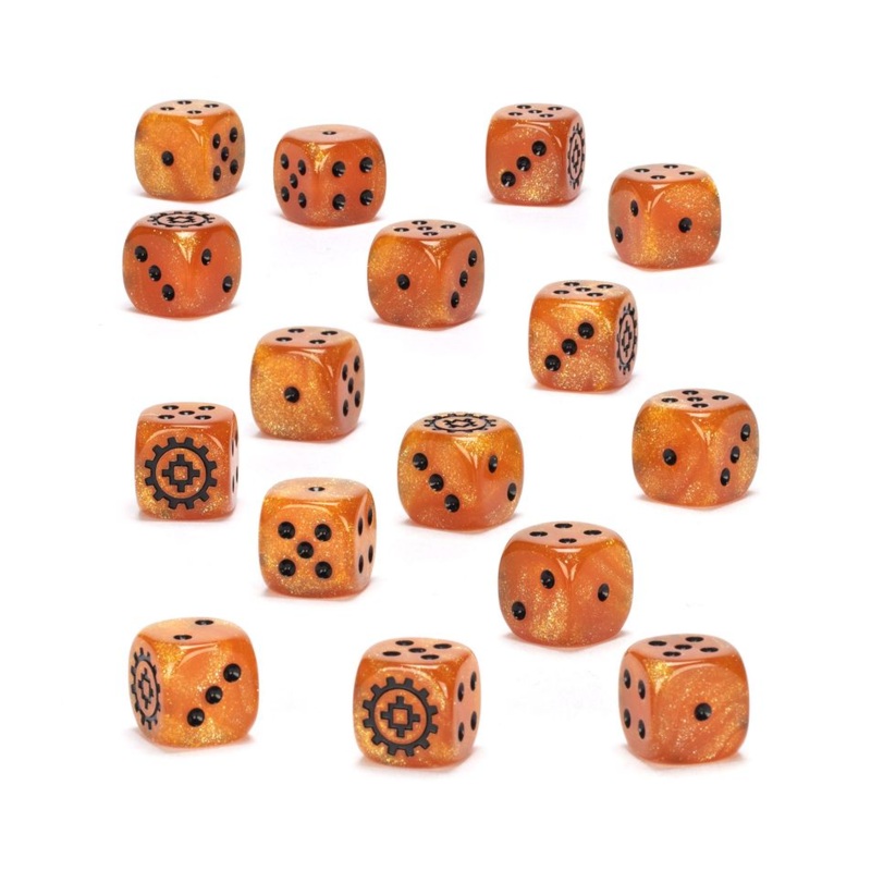 KHARADRON OVERLORDS DICE SET