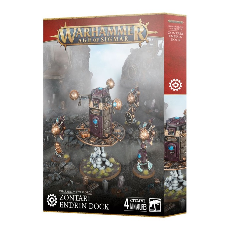 KHARADRON OVERLORDS ZONTARI ENDRIN DOCK