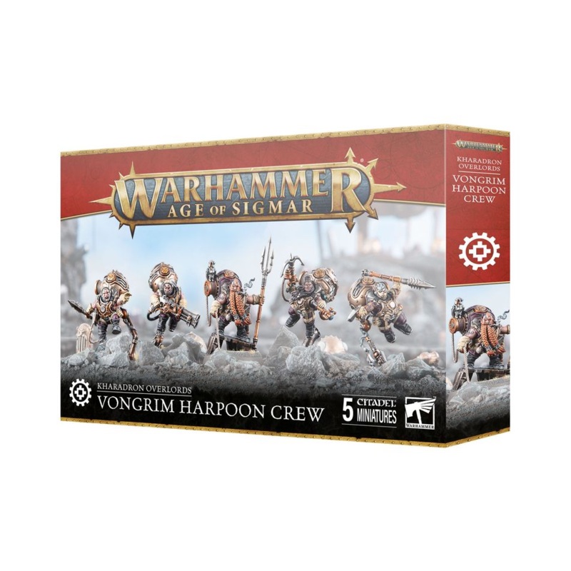 KHARADRON OVERLORDSVONGRIM HARPOON CREW
