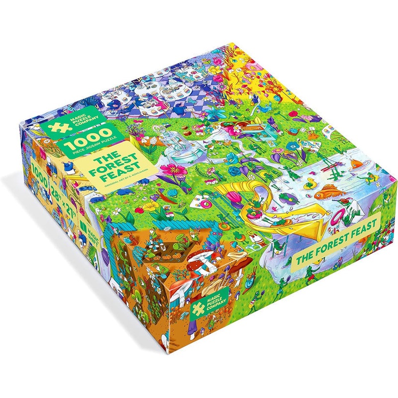 THE FOREST FEAST 1000 PC
