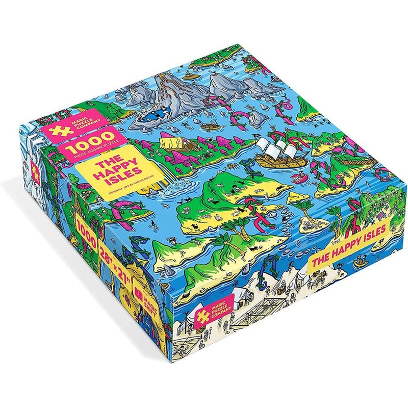 THE HAPPY ISLES 1000 PC