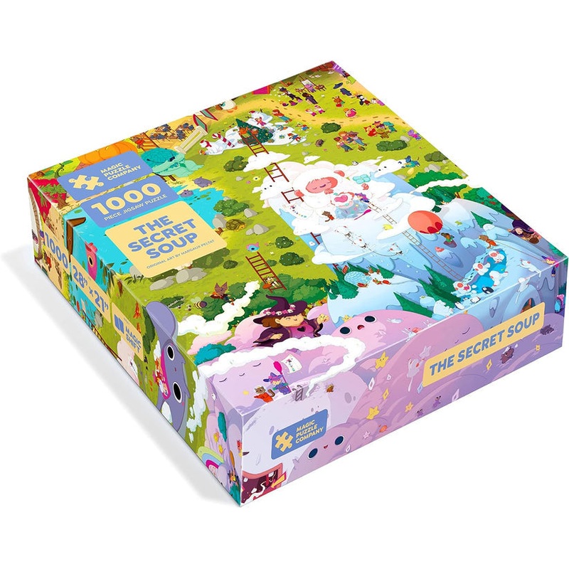 THE SECRET SOUP 1000 PC