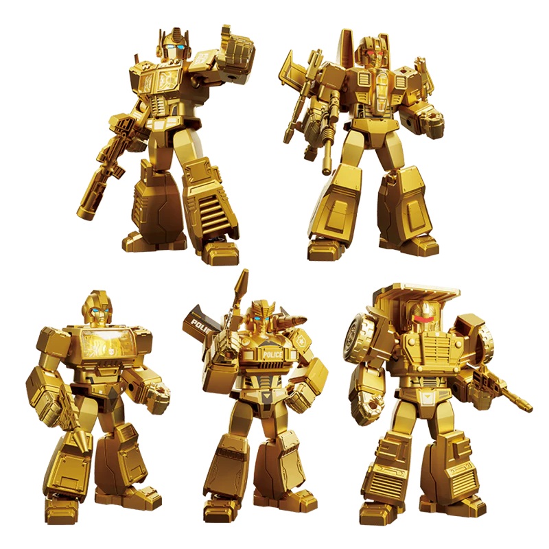 TRANSFORMERS BLOKEES X YEARLY THE GOLDEN LAGOON