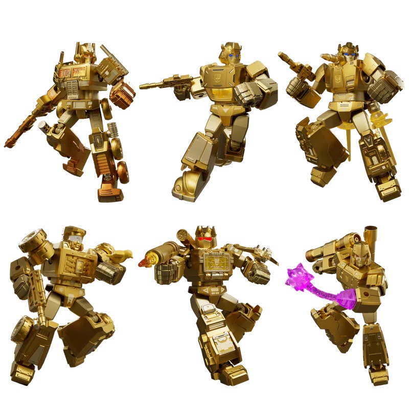 TRANSFORMERS BLOKEES X YEARLY THE GOLDEN LAGOON DEFENCE