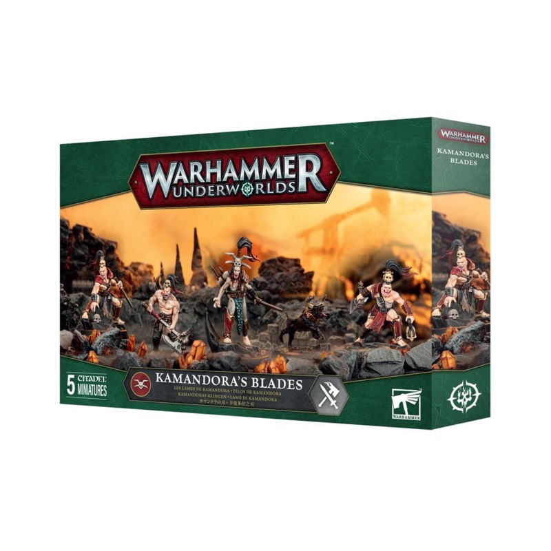 WARHAMMER UNDERWORLDS KAMANDORA'S BLADES