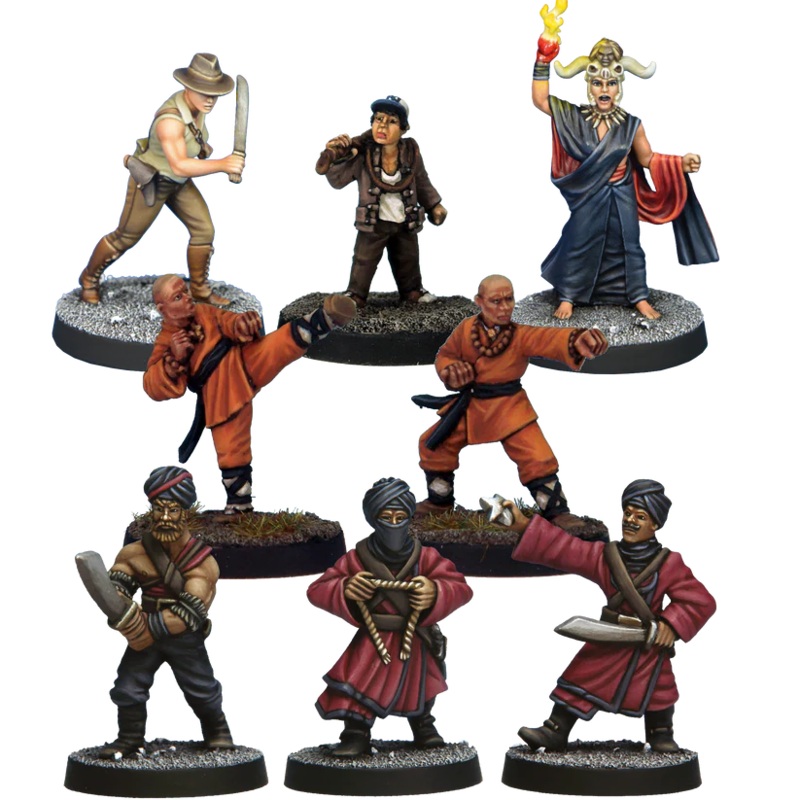 7 TV ADVENTURE STARTER MINIATURE SET