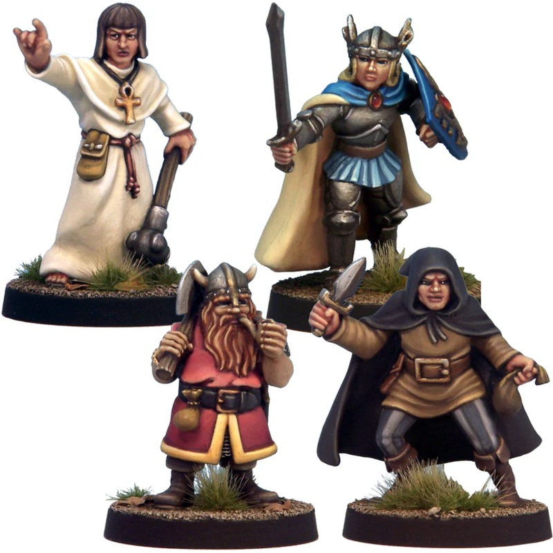 7 TV ADVENTURERS 4