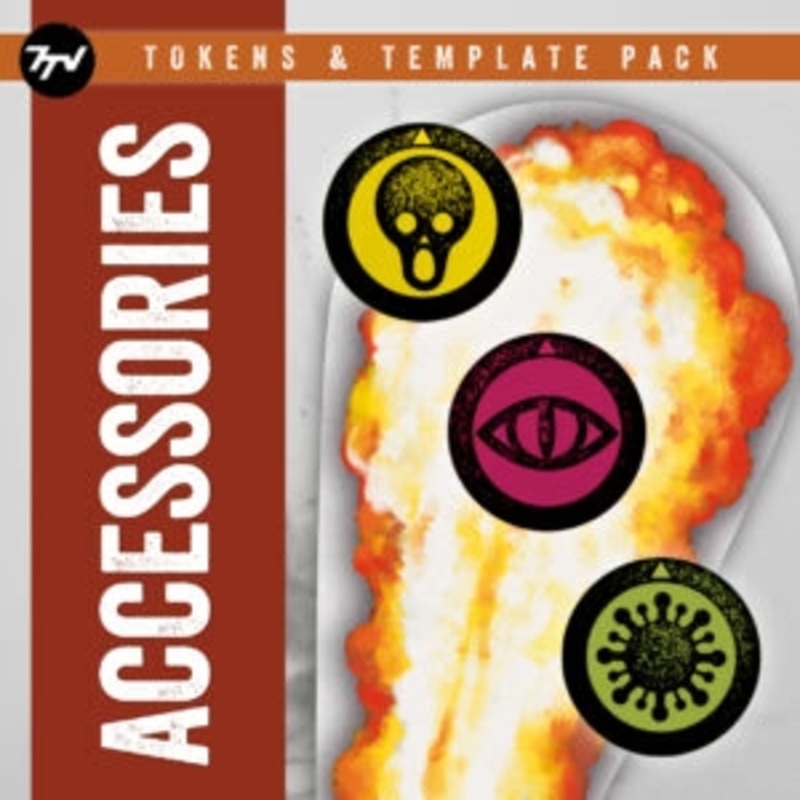 7 TV CORE RULEBOOK TEMPLATES AND TOKENS PACK