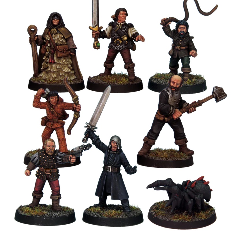7 TV FANTASY STARTER MINIATURE SET