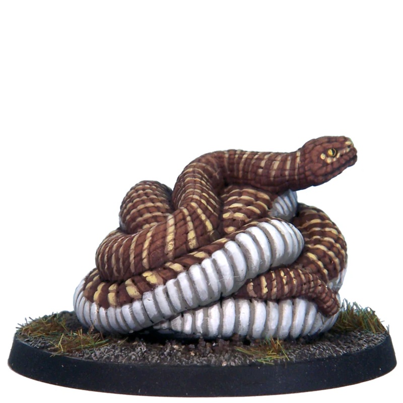 7 TV GIANT SNAKE