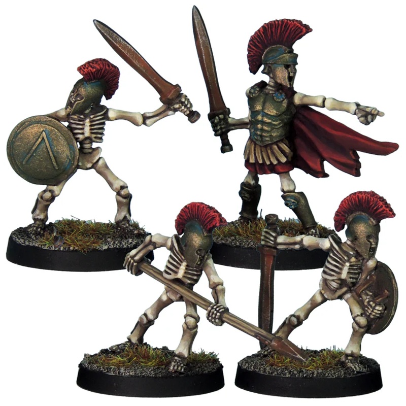 7 TV GREEK SKELETONS