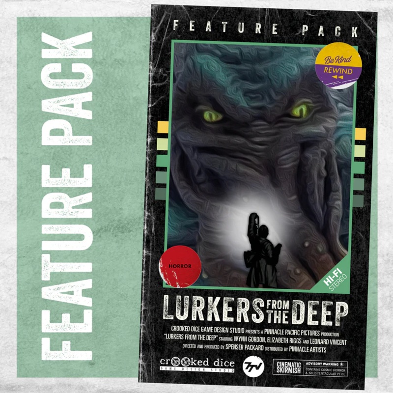 7 TV LURKERS FROM THE DEEP FEATURE PACK (REVISED SECOND EDITION)