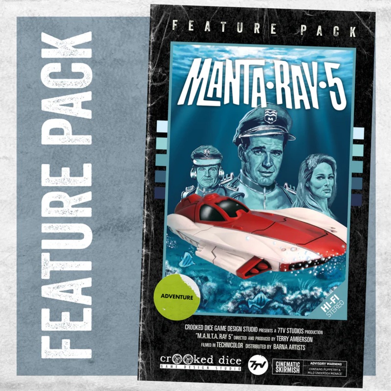 7 TV MANTA RAY 5 FEATURE PACK