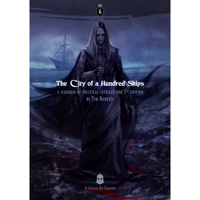 CITY OF A HUNDRED SHIPS 5E