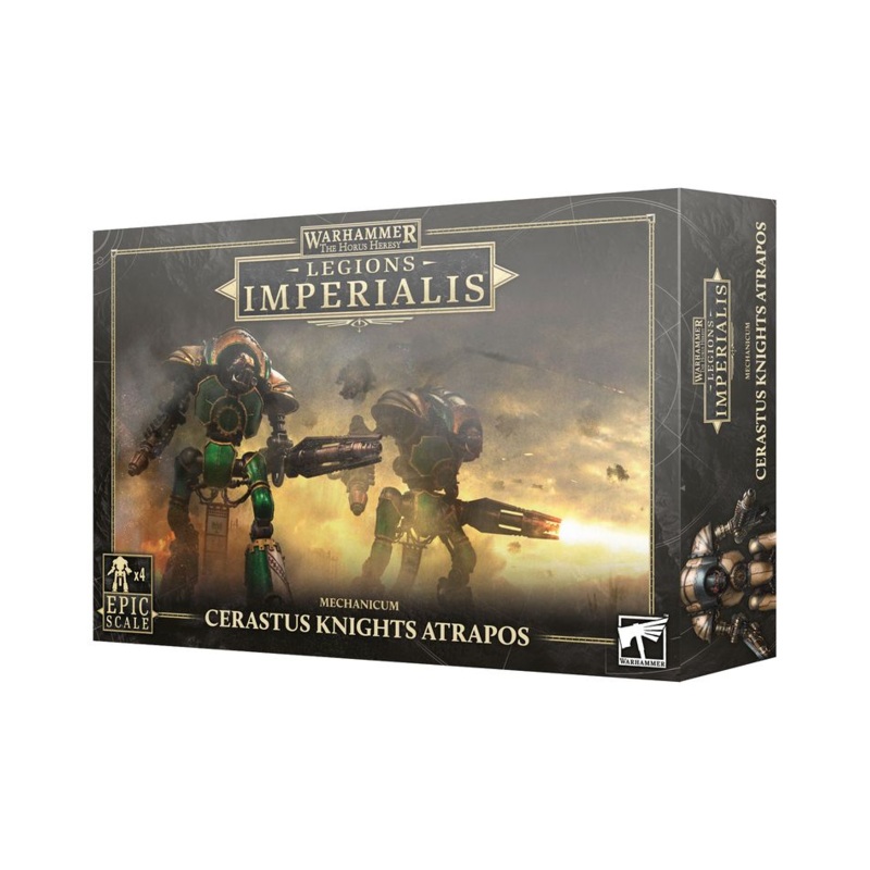 LEGIONS IMPERIALIS MECHANICUM CERASTUS KNIGHT ATRAPOS