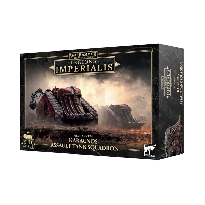 LEGIONS IMPERIALIS MECHANICUM KARACNOS SQUADRON