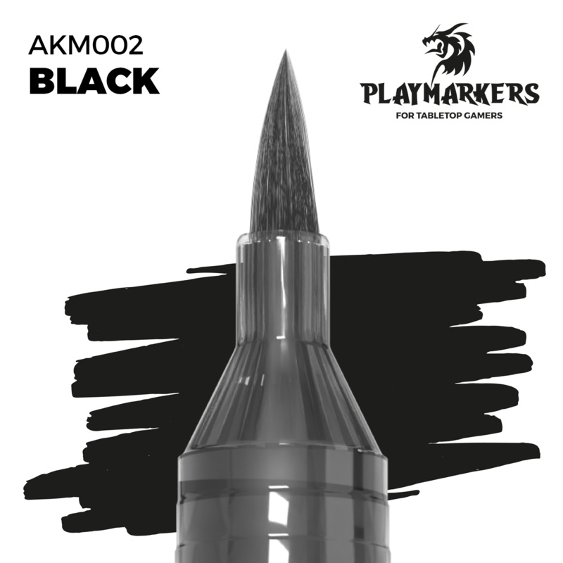 PLAYMARKERS BLACK