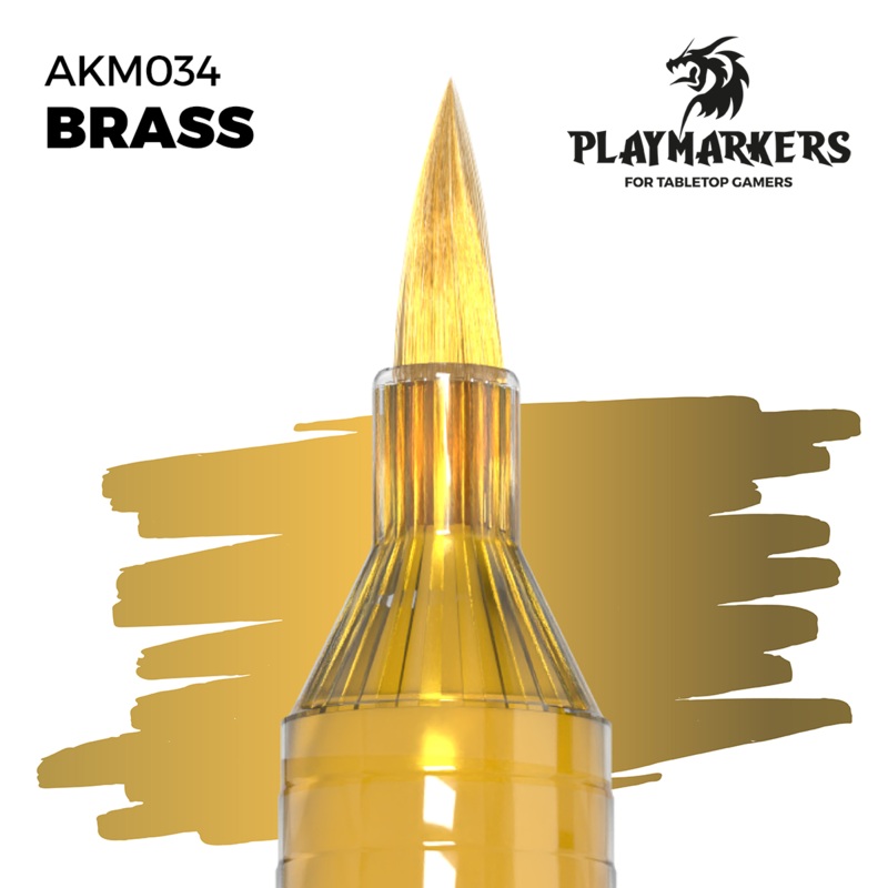 PLAYMARKERS BRASS
