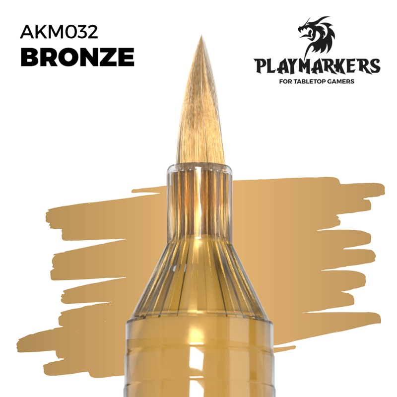 PLAYMARKERS BRONZE