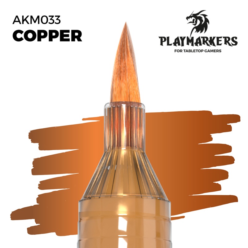 PLAYMARKERS COPPER