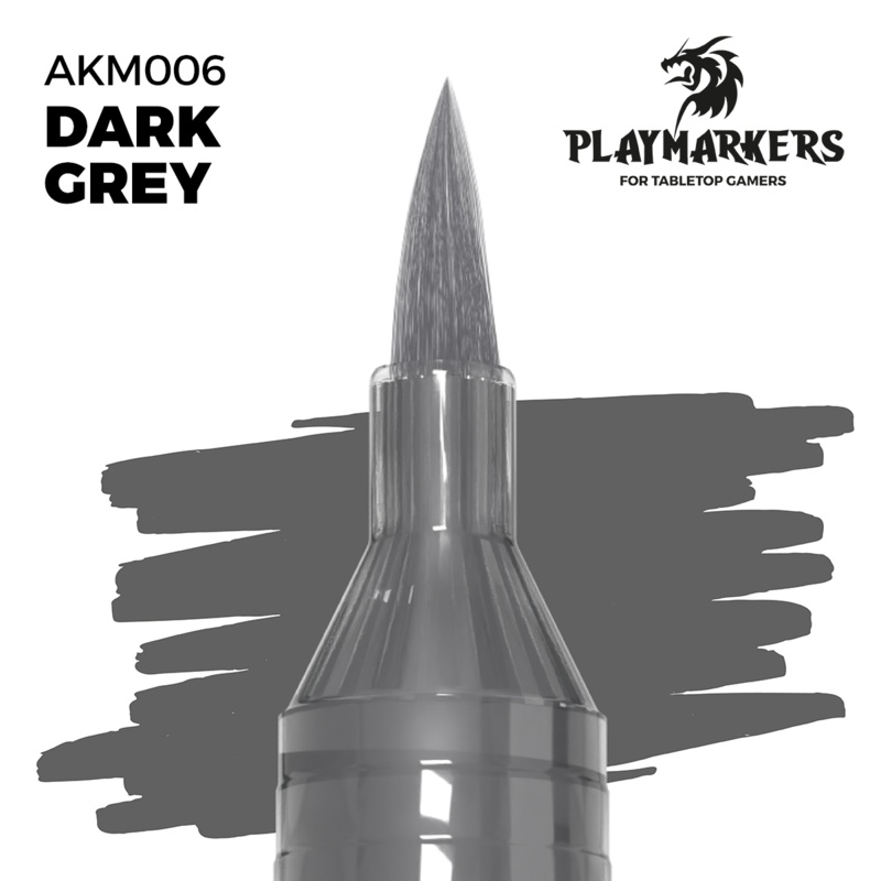 PLAYMARKERS DARK GREY