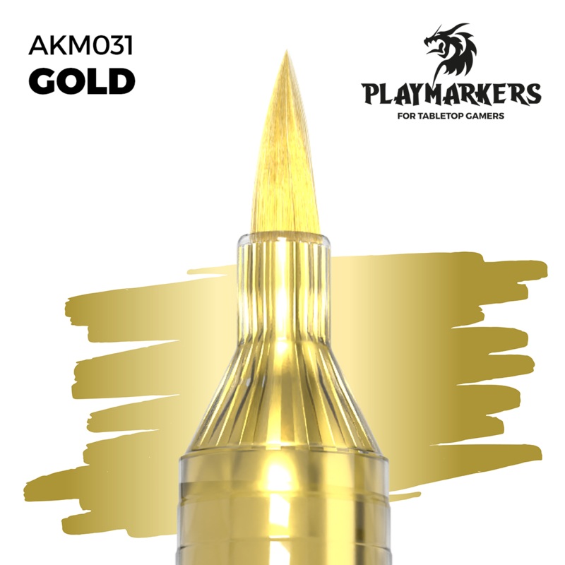 PLAYMARKERS GOLD