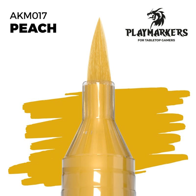 PLAYMARKERS PEACH