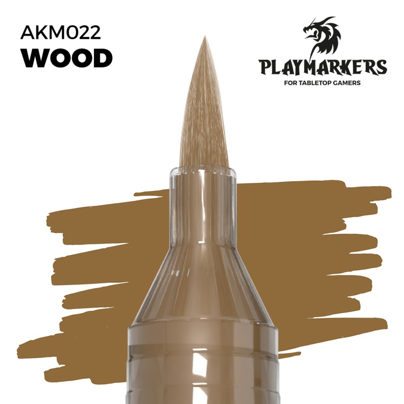 PLAYMARKERS WOOD