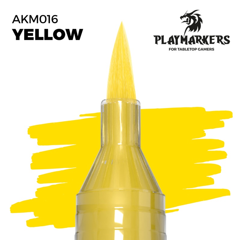 PLAYMARKERS YELLOW