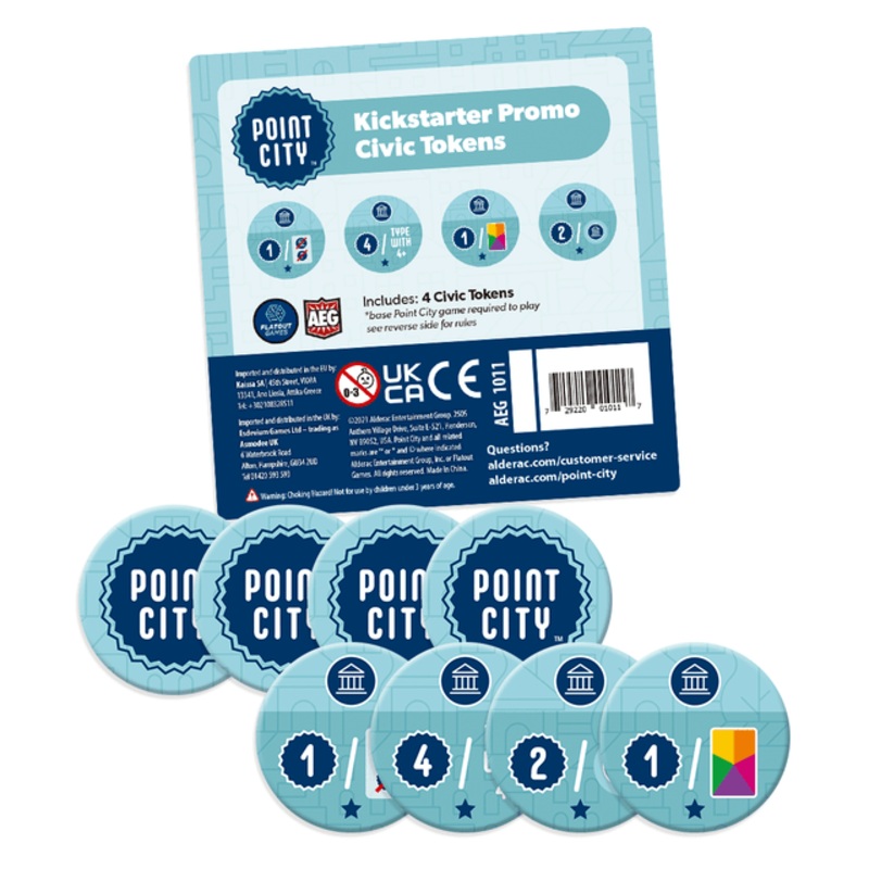 POINT CITY KICKSTARTER PROMO