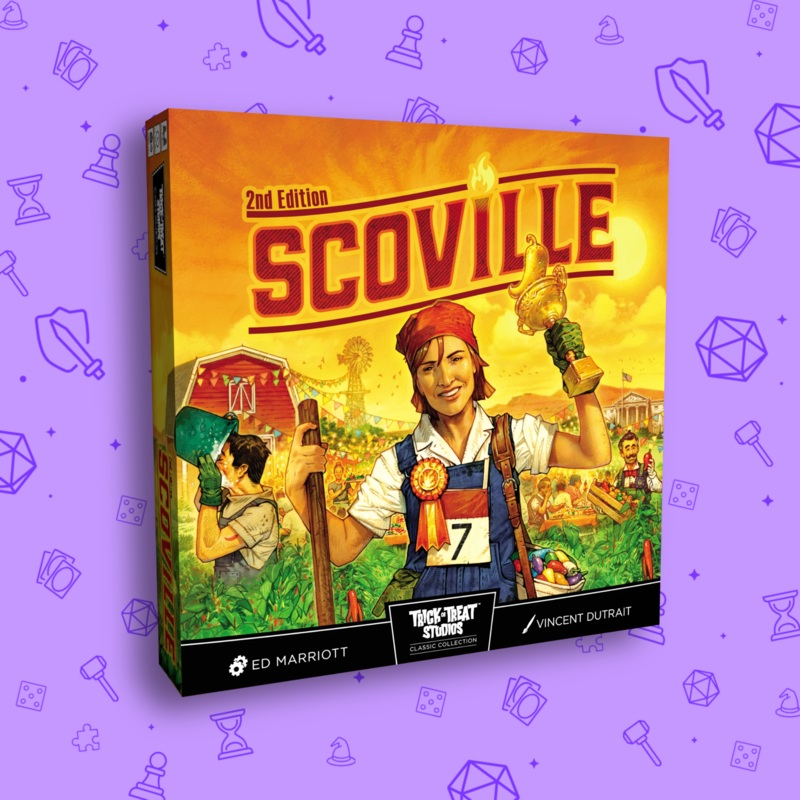 SCOVILLE 2E