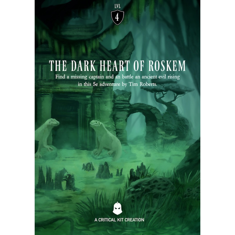 THE DARK HEART OF ROSKEM 5E