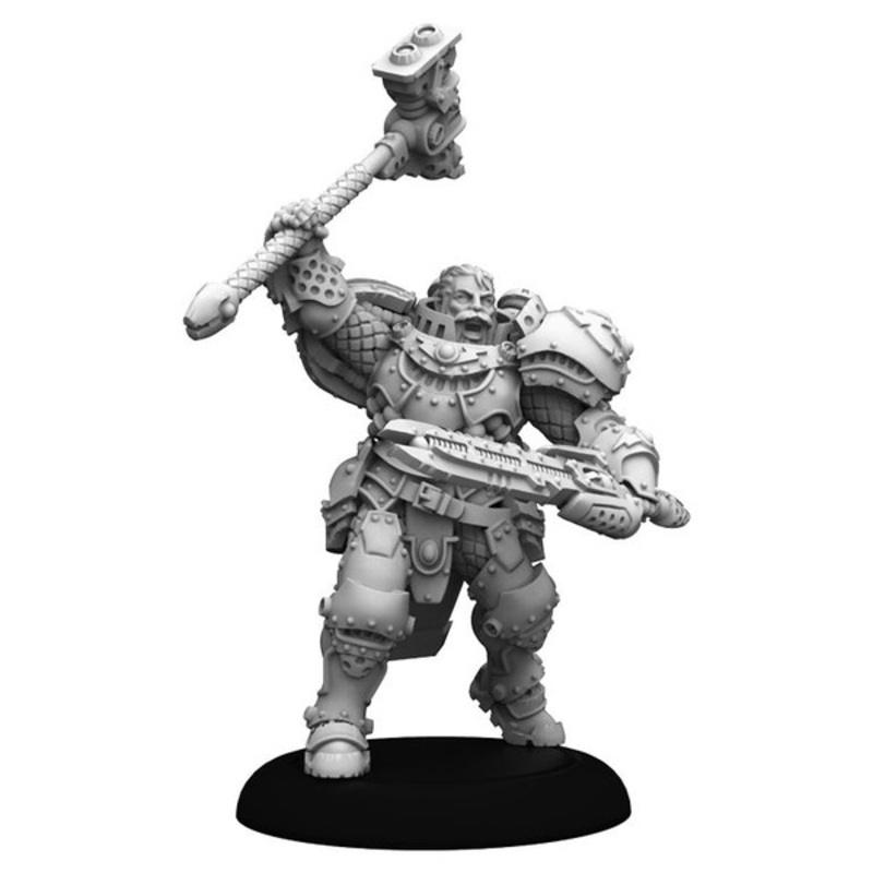 WARMACHINE CYGNAR: MAJOR ANSON WOLFE
