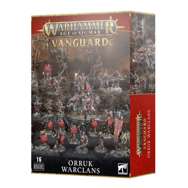 AGE OF SIGMAR ORRUK WARCLANS KRULEBOYZ SPEARHEAD