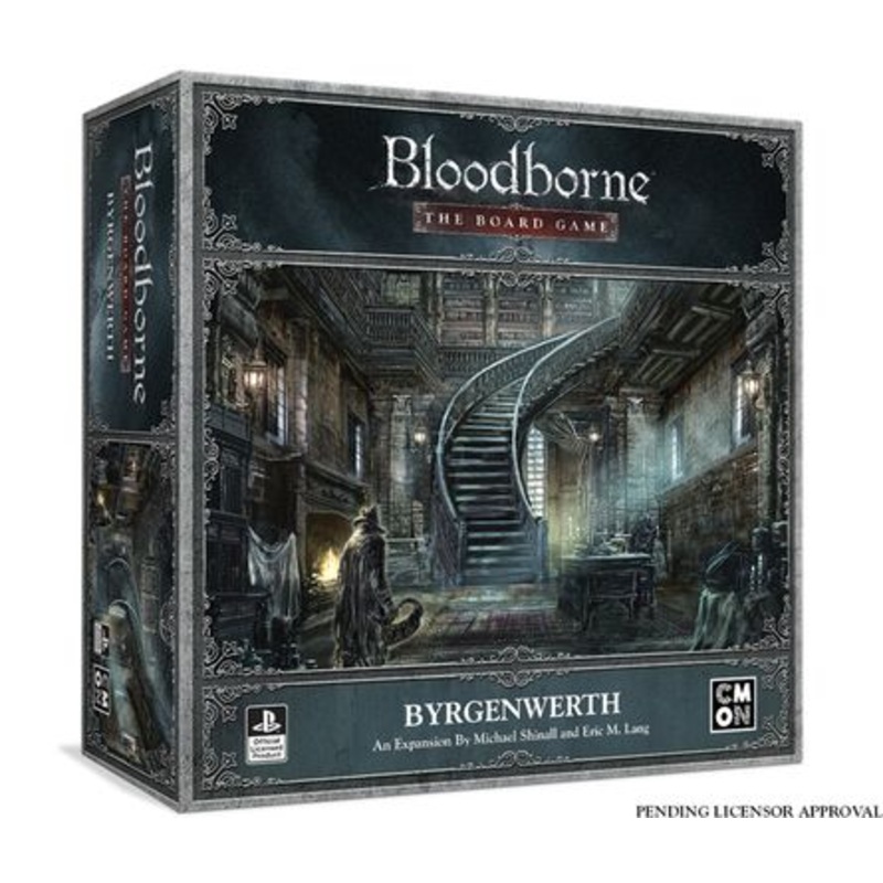 BLOODBORNE THE BOARD GAME BYRGENWERTH