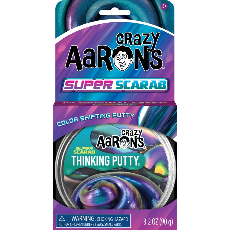 CRAZY AARON'S THINKING PUTTY SUPER ILLUSIONS SERIES