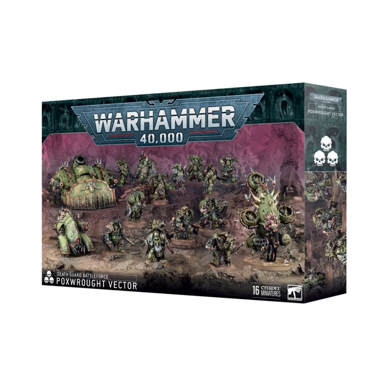 DEATH GUARD BATTLEFORCE POXWROUGHT VECTOR