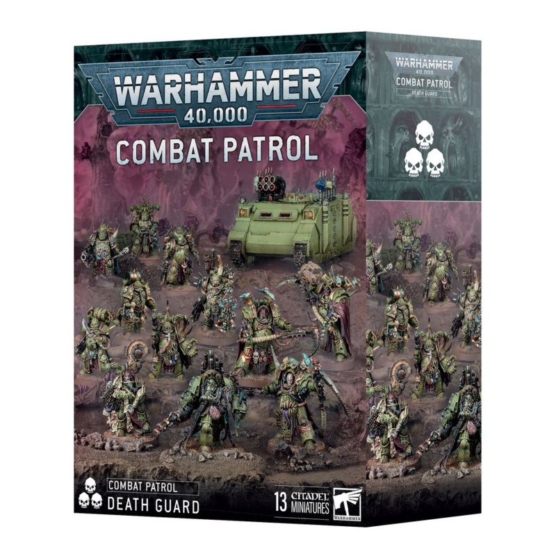 DEATH GUARD COMBAT PATROL